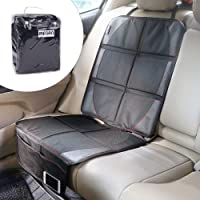 IREGRO Protector de Asiento de Coche Mejor Protección Asientos de Los Coches del Bebé- Estera del Perro- Cubierta…